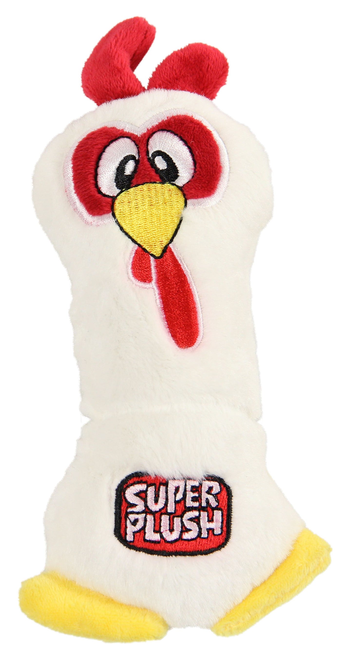 swisspet Hundesp.Super Plush Hahn weiss