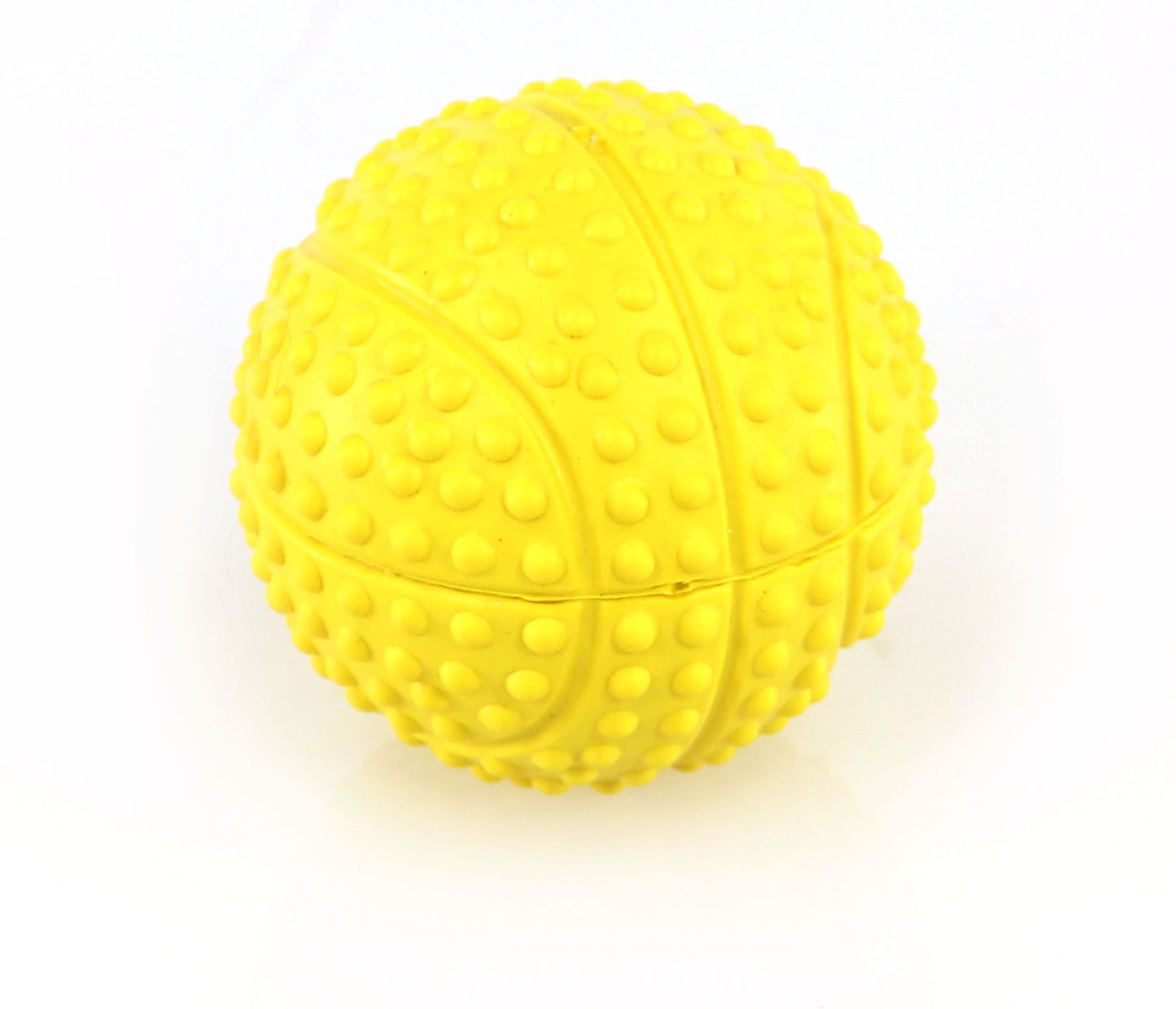 swisspet Miniball mit Noppen gelb