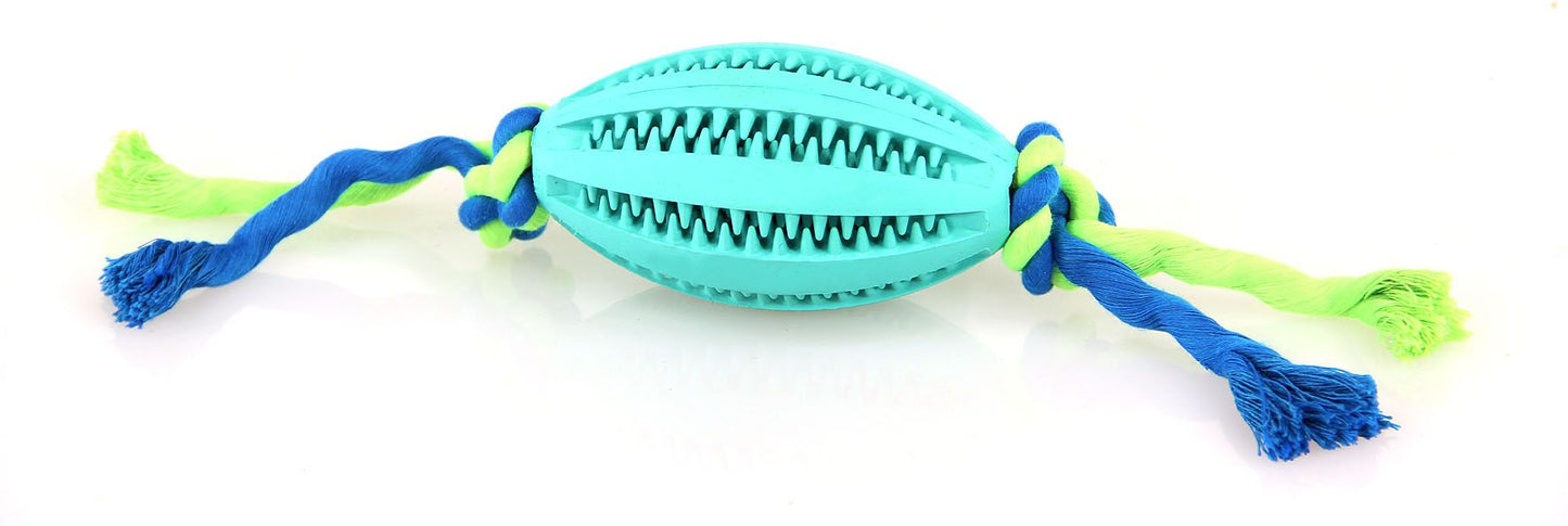 swisspet Dental-Fun Rugby-Ball