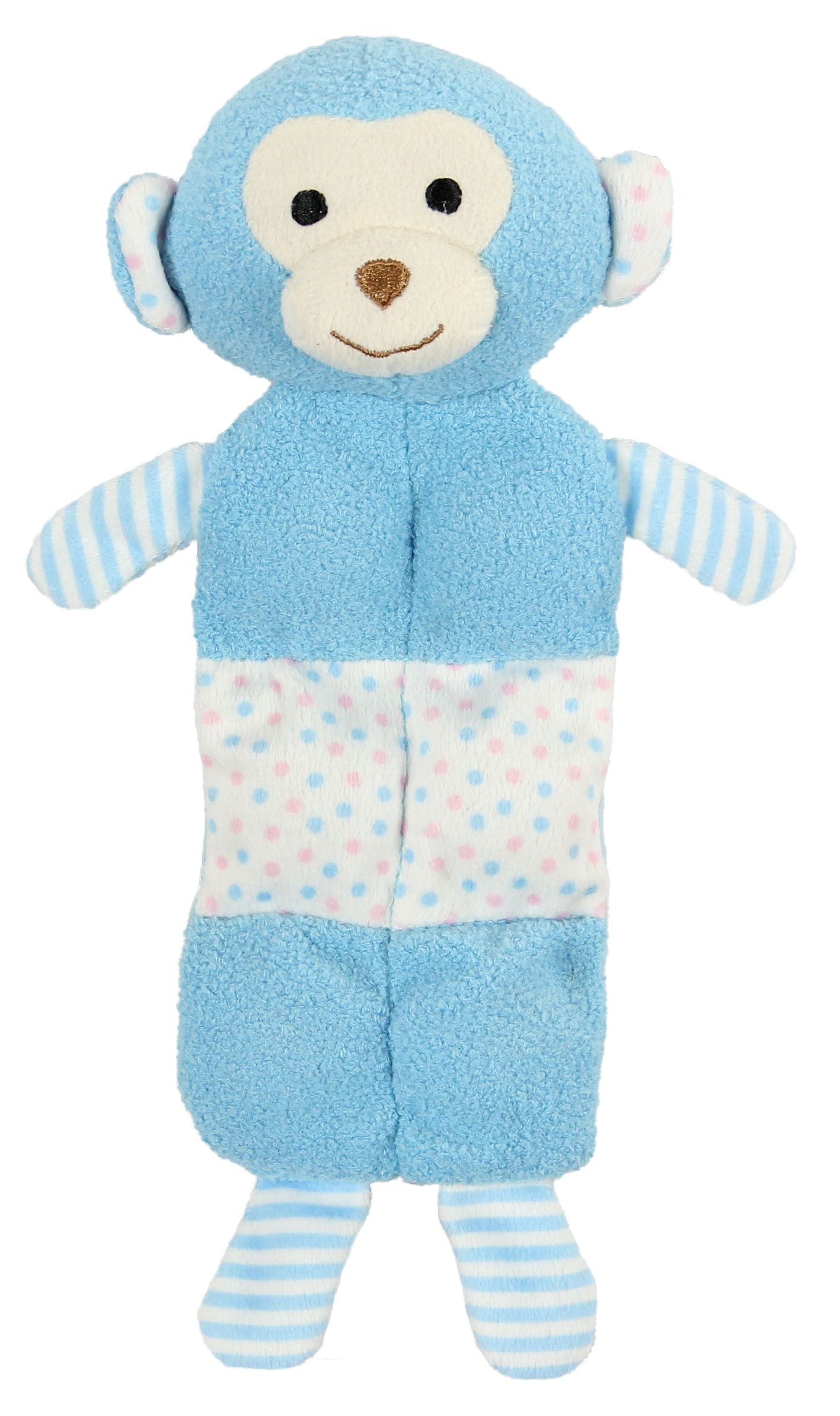 swisspet Go Puppy-Plüsch-Affe 6Q h.blau