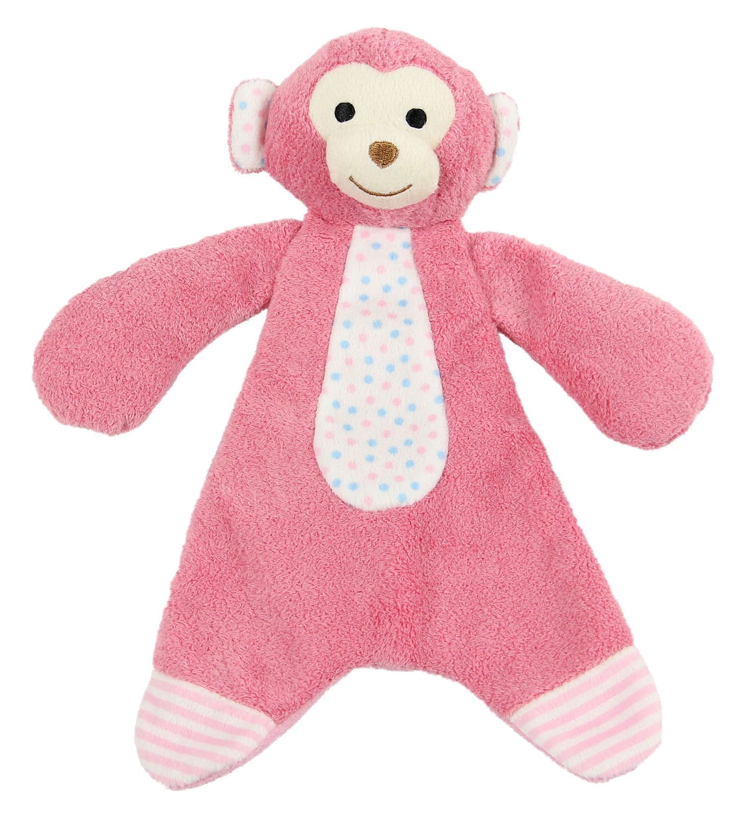 swisspet Go Puppy-Plüsch-Affe TIE pink