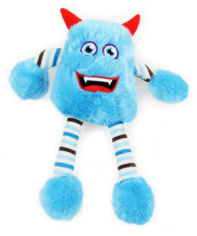 swisspet Hundesp. Plüsch-Monster h.blau