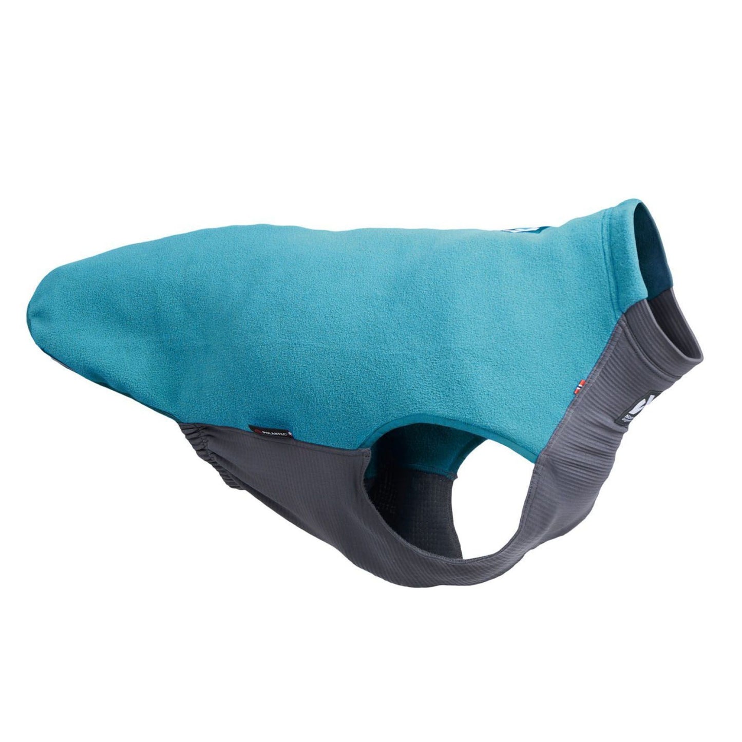 Trail quest fleece pullover, teal, Gr.60