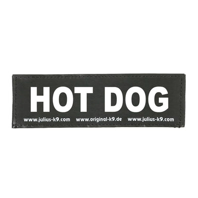 K9 Logo HOT DOG, 11x3cm, Gr. 0
