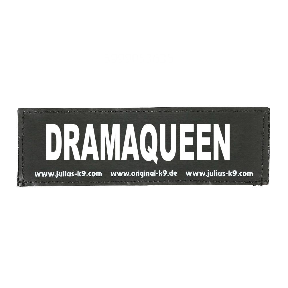 K9 Logo DRAMAQUEEN, 16x5cm, Gr. 1, 2, 3