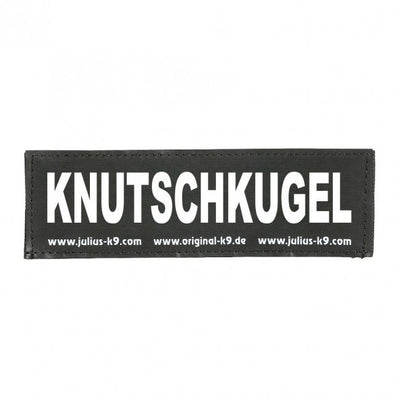 K9 Logo KNUTSCHKUGEL, 16x5cm, Gr.1, 2, 3