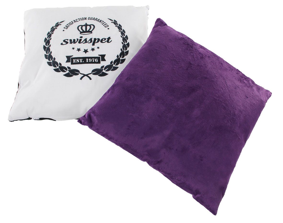 swisspet Kissen zu551500 42x42cm violett