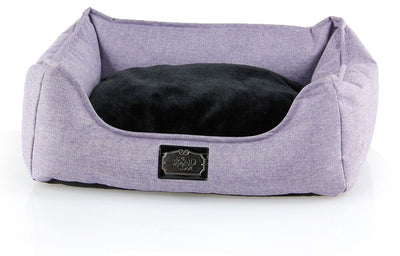 TrendLine Hundebett Ferrara S violett