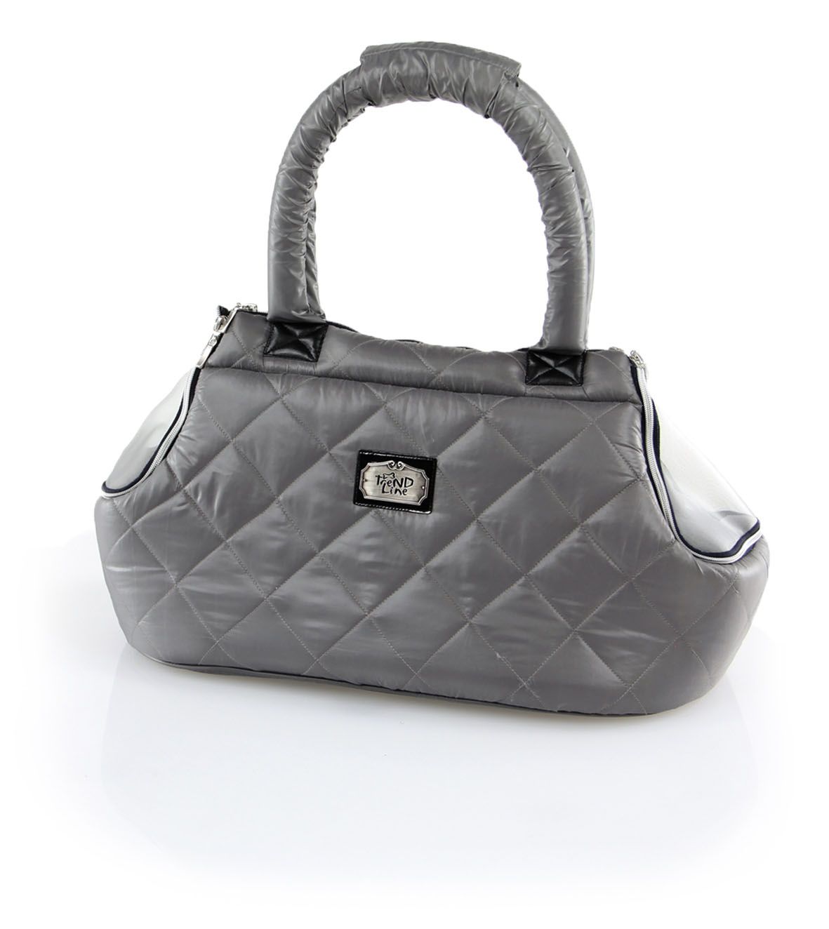 TrendLine Hundetragtasche Snow grau