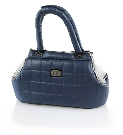 TrendLine Hundetragtasche Snow d.blau