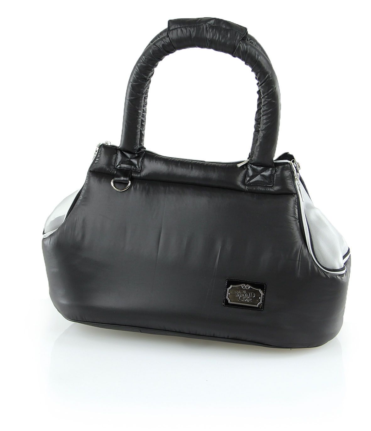 TrendLine Hundetragtasche Snow schwarz