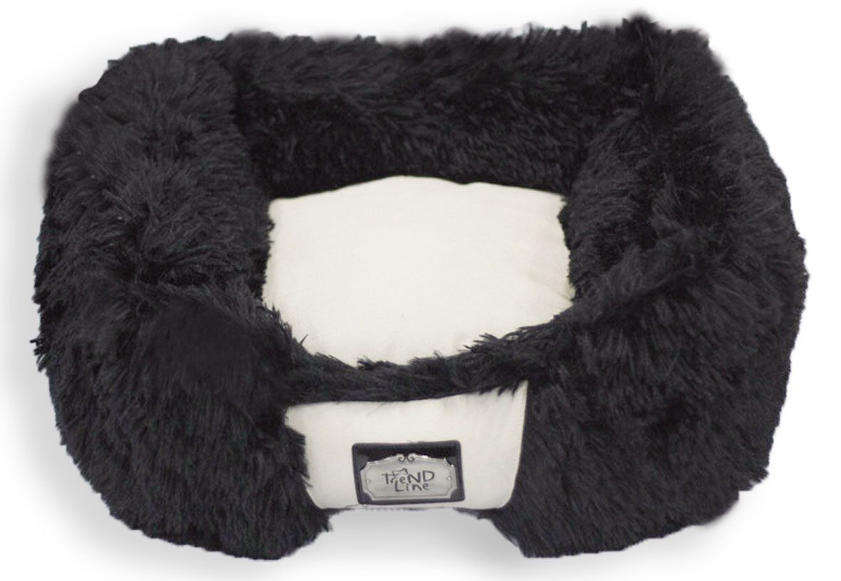 TrendLine Katzen-&Hundebett Lakso S sw