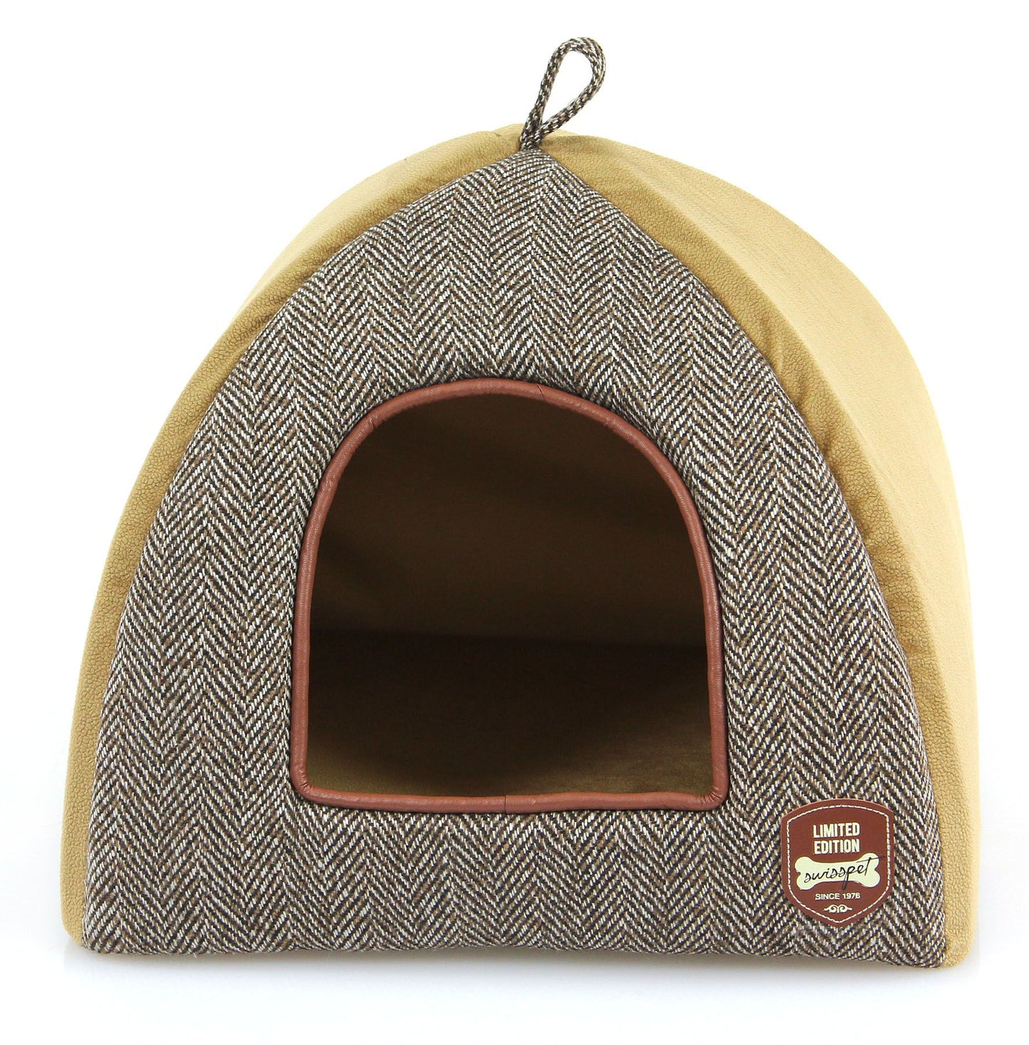 swisspet Katzenhöhle York beige/grau