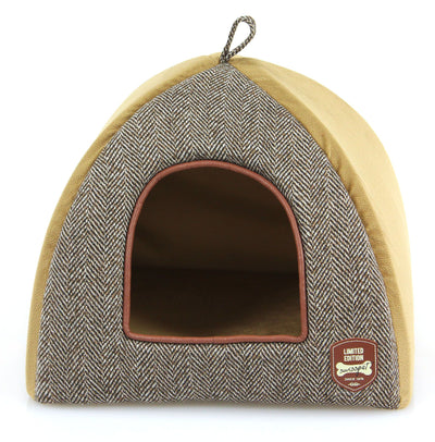swisspet Katzenhöhle York beige/grau