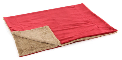 swisspet Heimtierdecke Rouge rot/braun