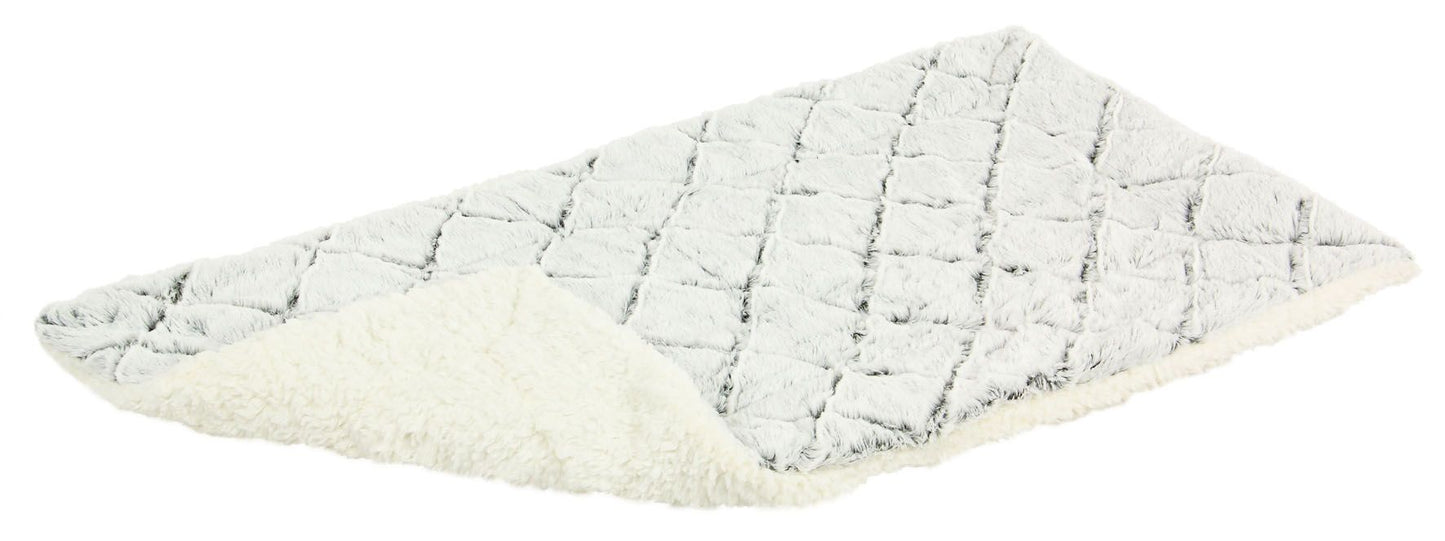 swisspet Heimtierdecke Bernina grau