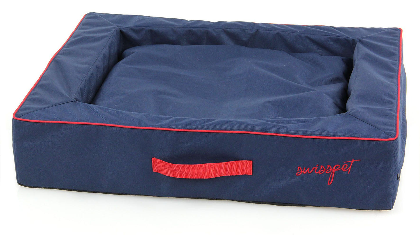 swisspet Hygieneliege Blueburn S d.blau