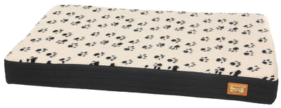 swisspet Hundeliege Soft-Plüsch beige/sw
