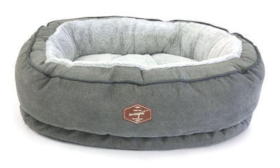 swisspet Hundeliege 64x46x20cm grau
