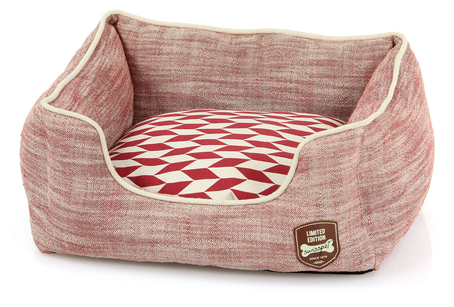 swisspet H.& Katzenbett Leina M rot