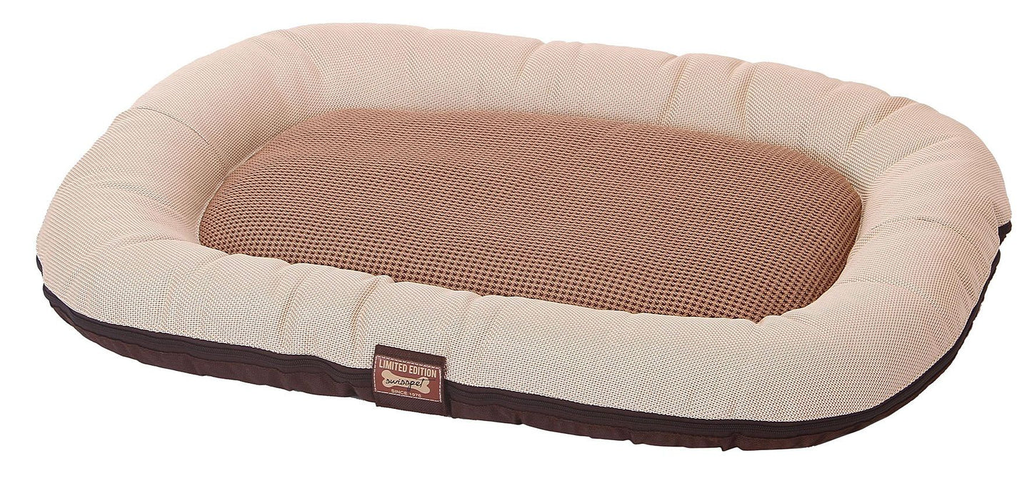 swisspet Hundeliege Niobee S beige/braun