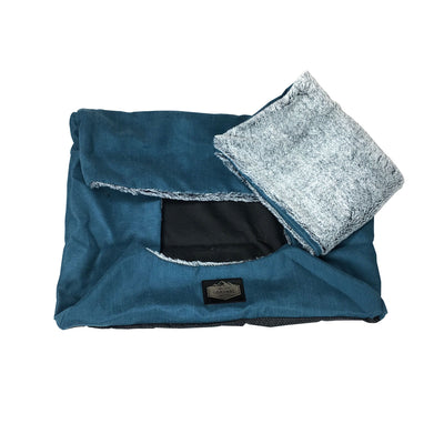 H- & Katzenbett Überzug Pluo28 S petrol