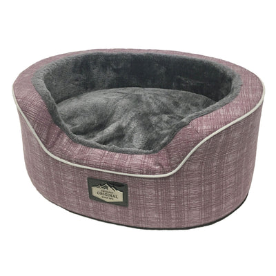 swisspet H.&Katzenbett Joy oval S purple