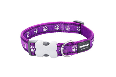 RedDingo Dog Collar Design Purple