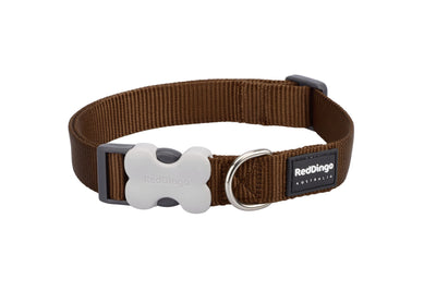 RedDingo Dog Collar Giant Short Brown GS