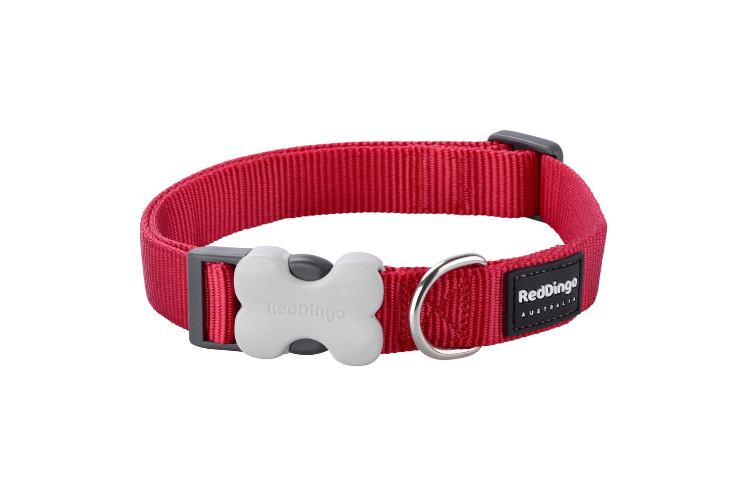 RedDingo Dog Collar Giant Long Red GL