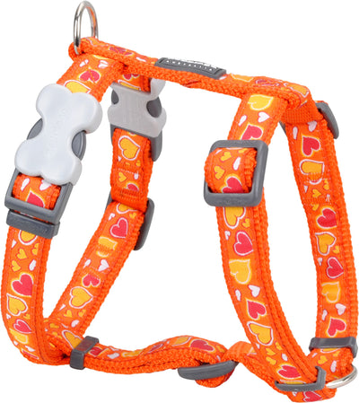 RedDingo Harness Breezy Love Orange