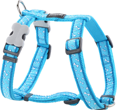 RedDingo Harness Flying Bones Turquois