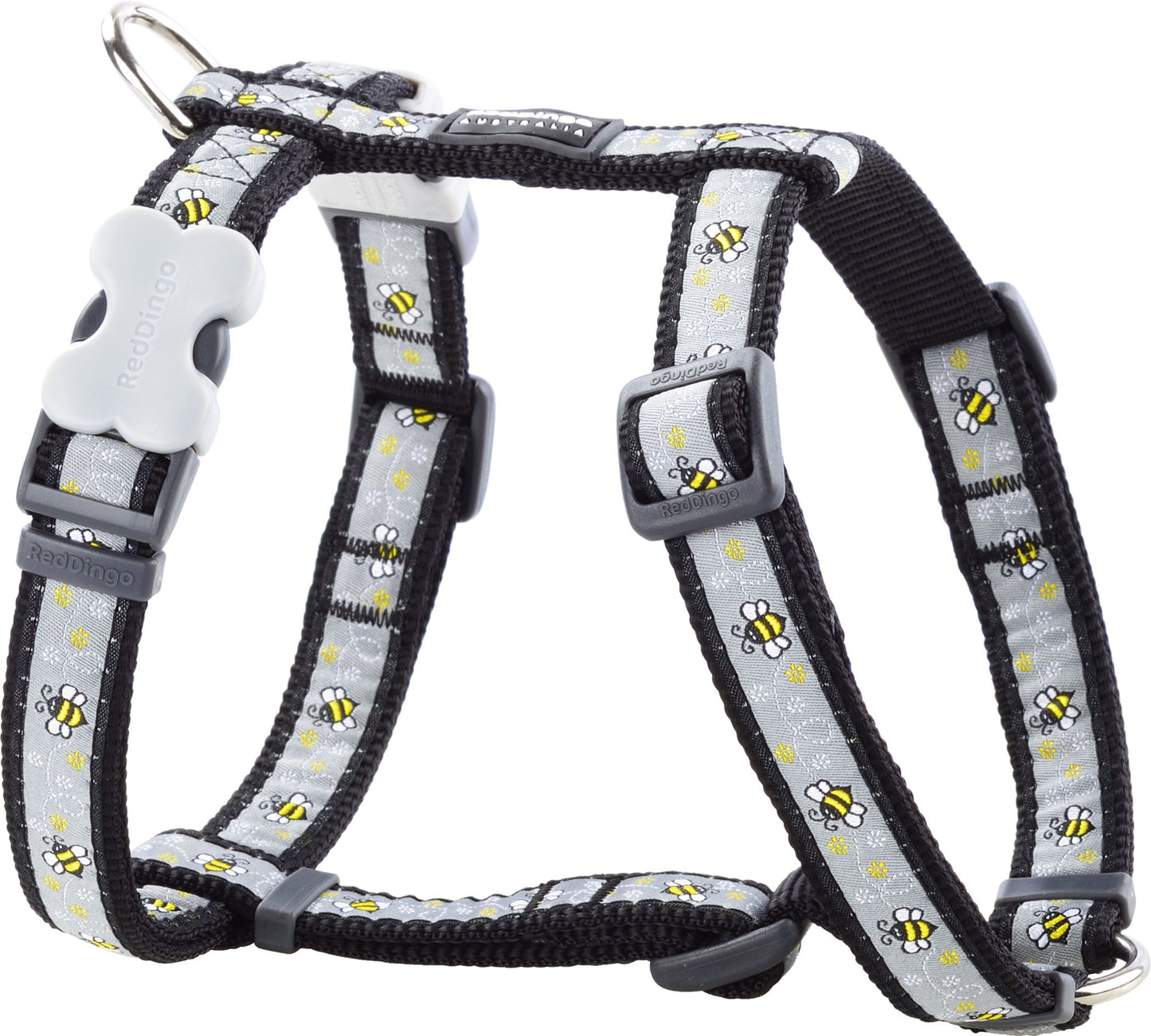 RedDingo Harness Bumble Bee Black