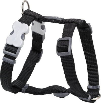 RedDingo Harness Plain Black