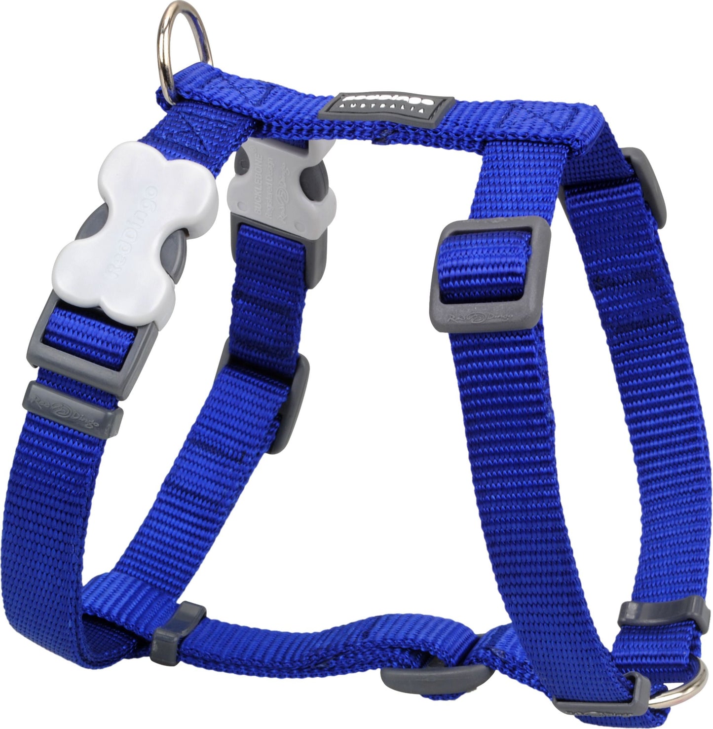 RedDingo Harness Plain Dark Blue
