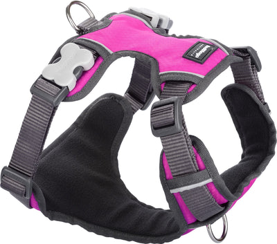 RedDingo Padded Harness Hot Pink