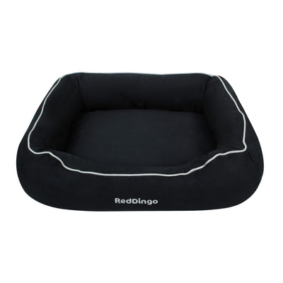 RedDingo Hunde-Katzenbett schwarz