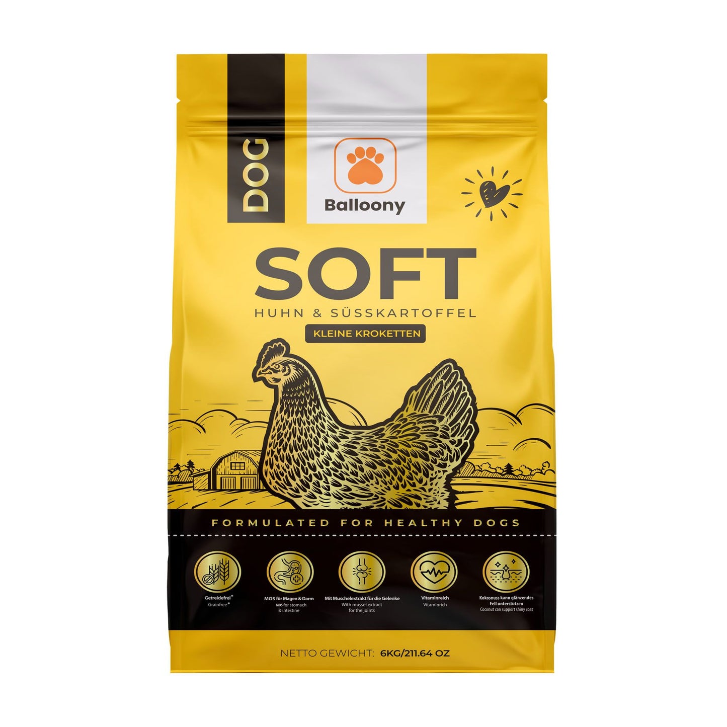 Balloony SOFT Superfood Huhn