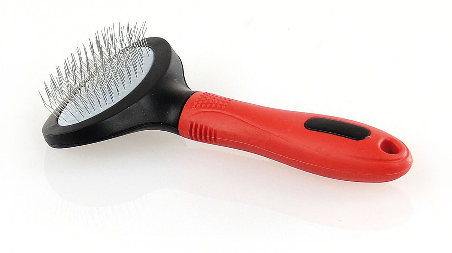 swisspet Mini-Zupfbürste für kl. Hunde