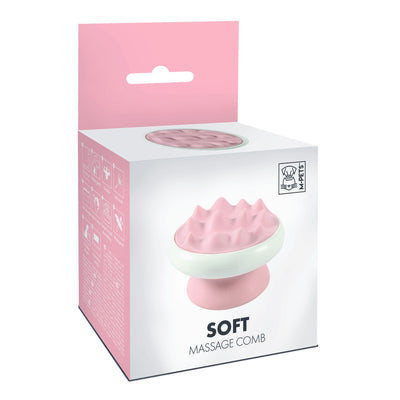 M-Pets Massagekamm, grobe Zähne,
