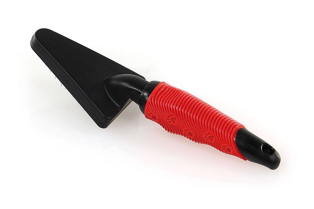 swisspet Zupfbürste Dreieck L=22cm