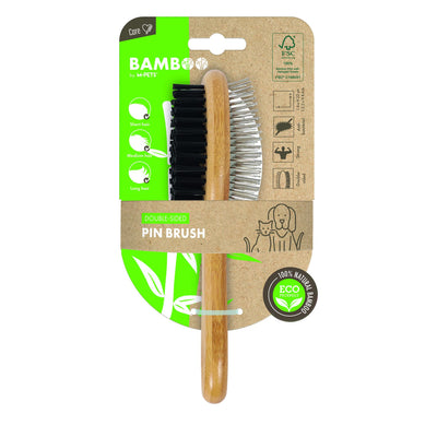 M-Pets Bambus Doppelseitige