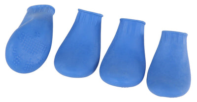 swisspet Hundeschuhe Balu S blau 4Stk.