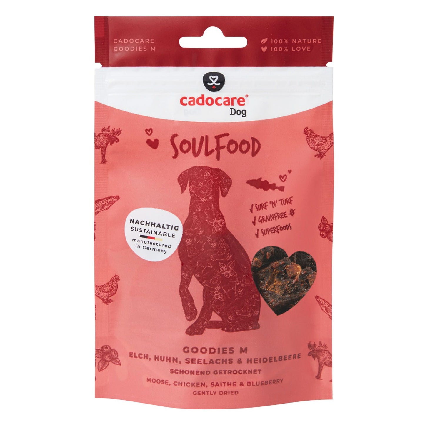 cadocare Soulfood Elch & Huhn & Seelachs