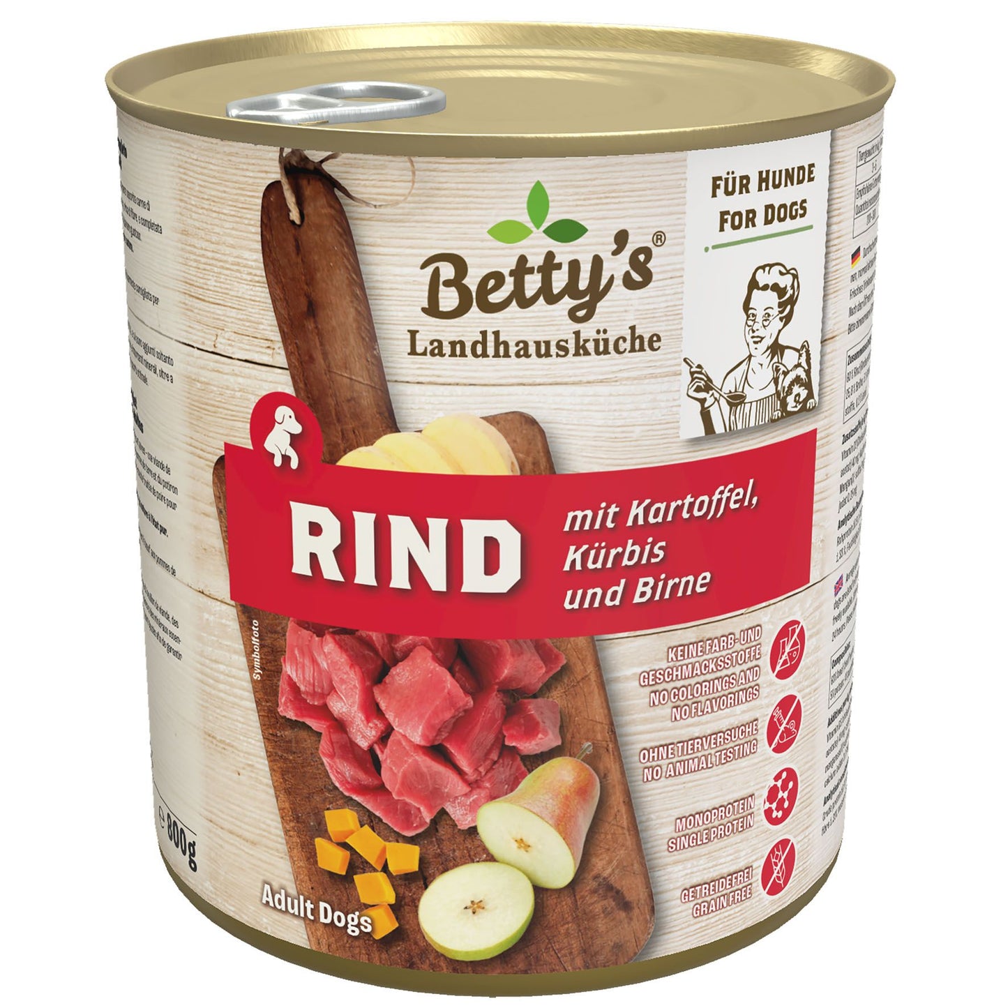 Betty's Landhausküche Rind