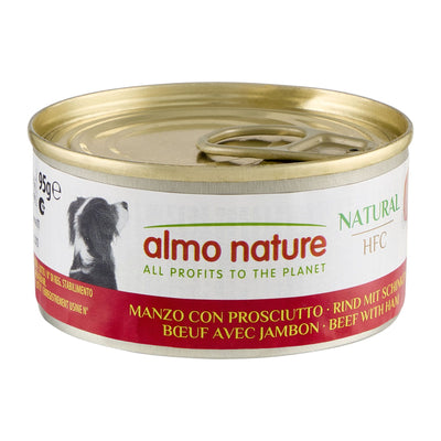 Almo HFC Natural Dog Rind & Schinken