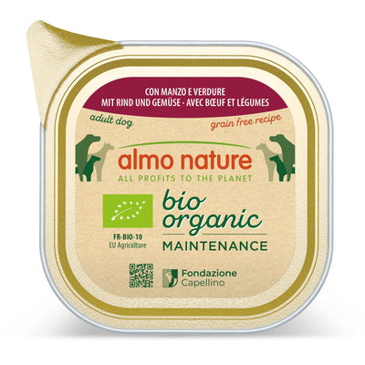 Almo Bio Adult Rind & Gemüse MAINTEN