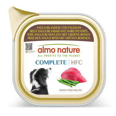 Almo HFC Dog Complete Rind & Bohnen