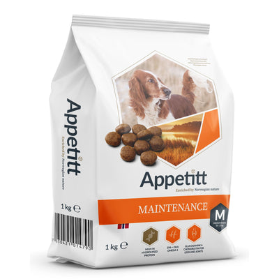 Appetitt Dog Maintenance Medium