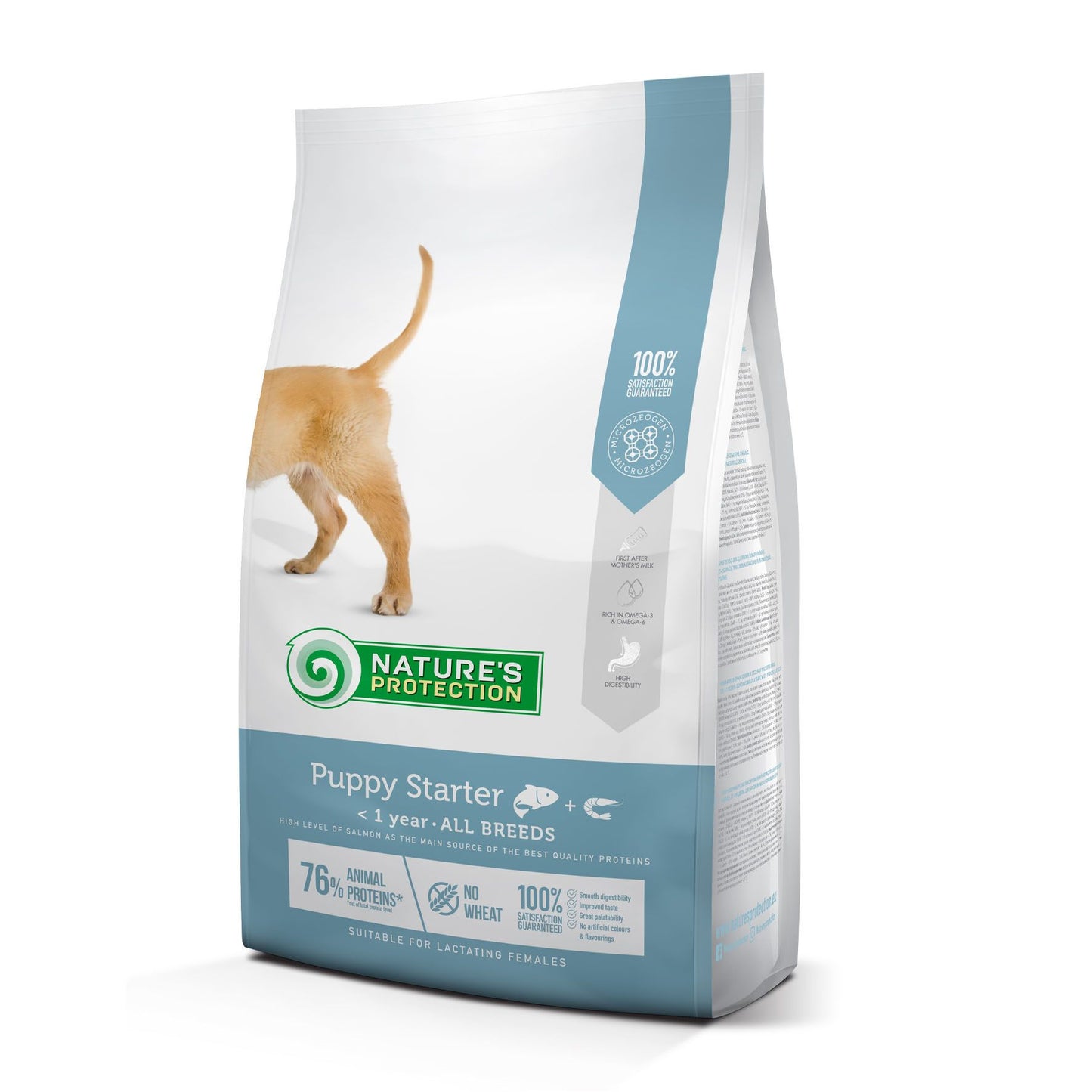 Nat Pro Dog Starter AB Lachs